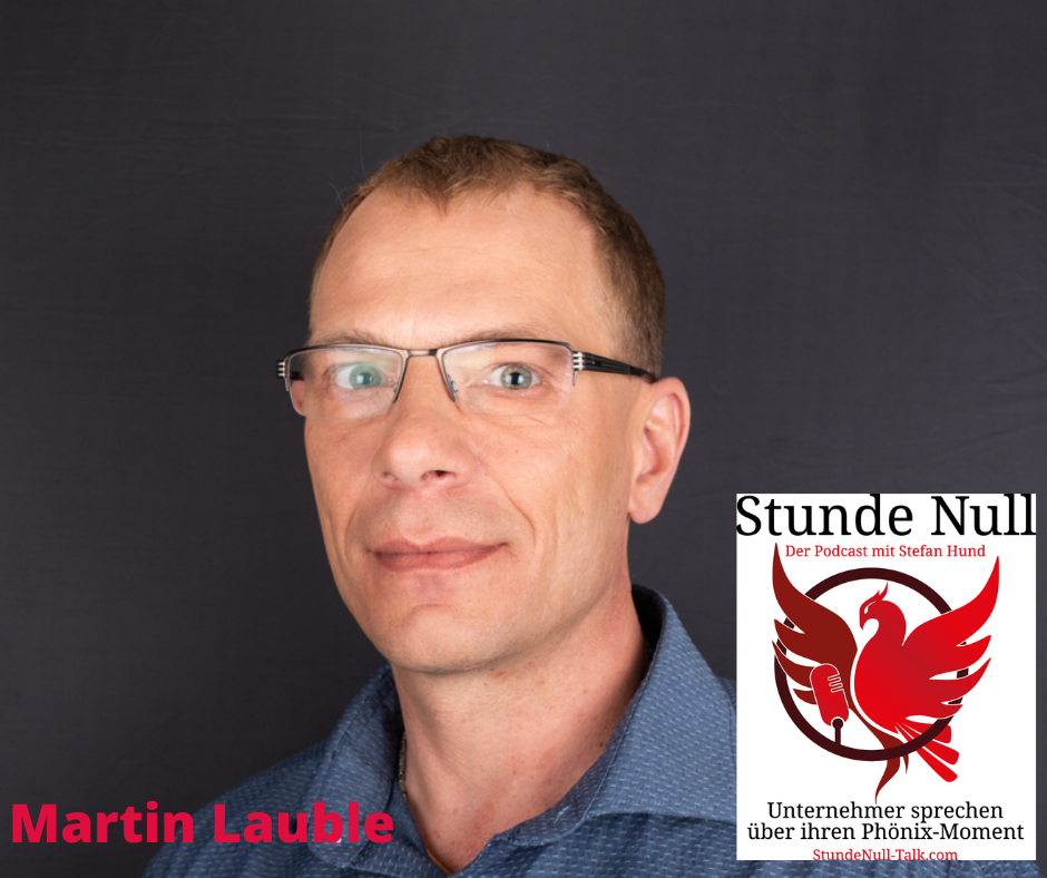 Martin Lauble im stundenull-talk bei Stefan Hund
