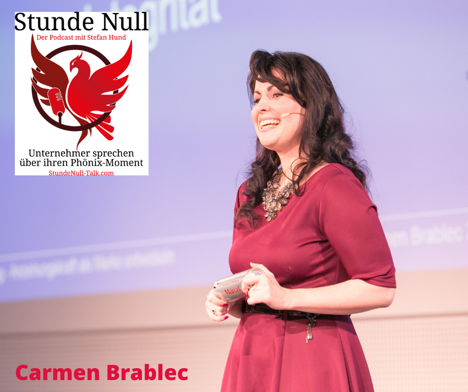 Carmen Brablec in Stundenull-Talk