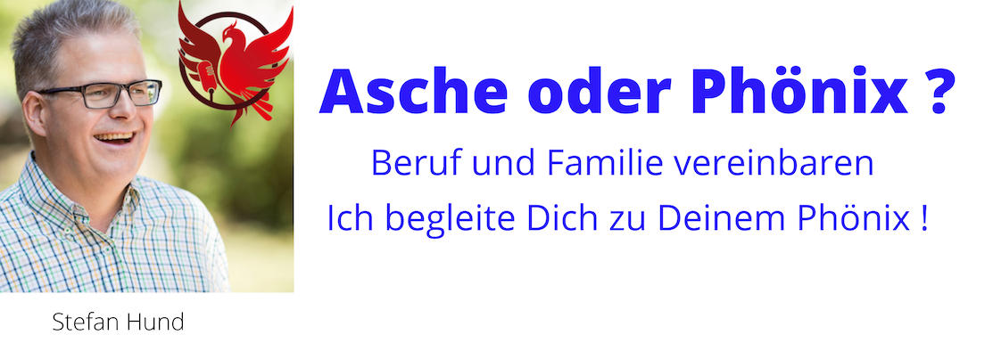 Banner Beruf und Familie stundenull ein Kind kommt